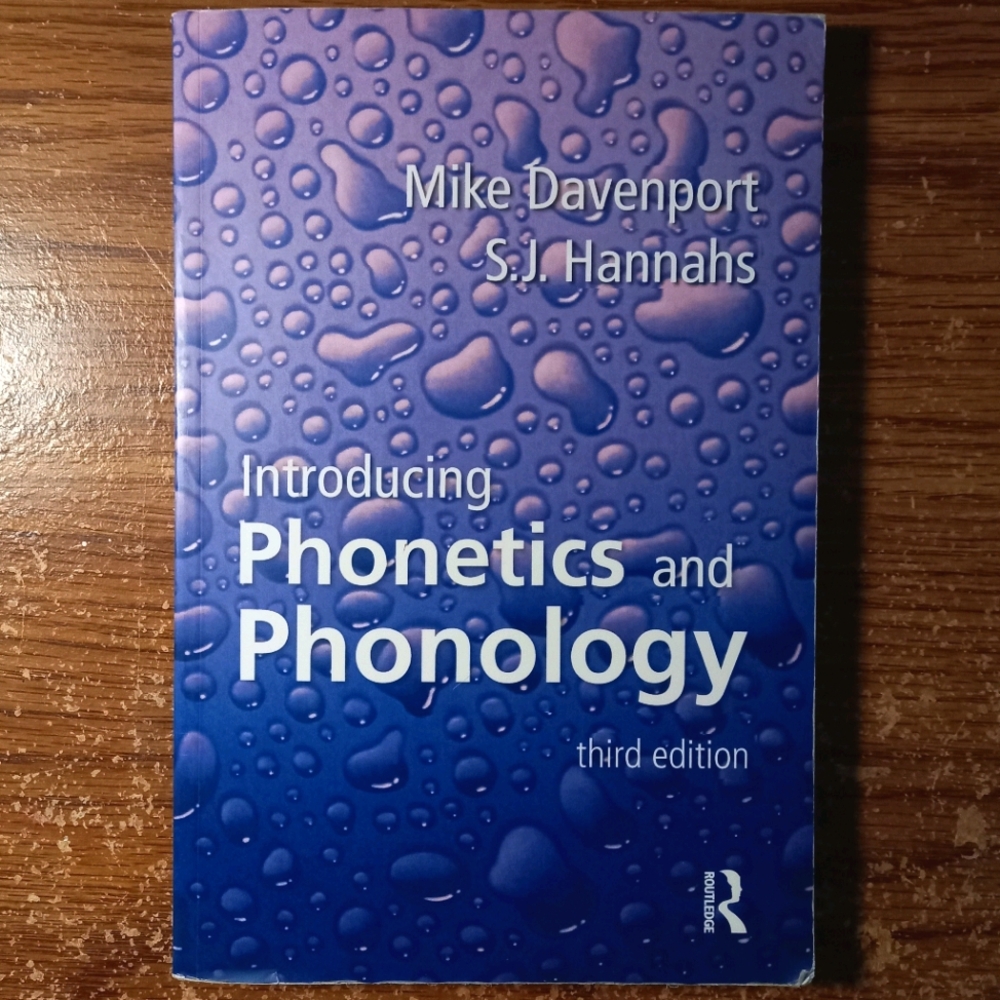 🎓Intro Phonetics & Phonology